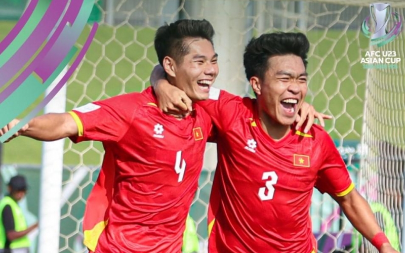 AFC: 'Không phải Arsenal, đây là U23 Việt Nam!'