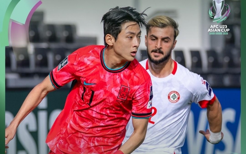 Trực tiếp U23 Liban 2-2 U23 Hàn Quốc: Rượt đuổi hấp dẫn