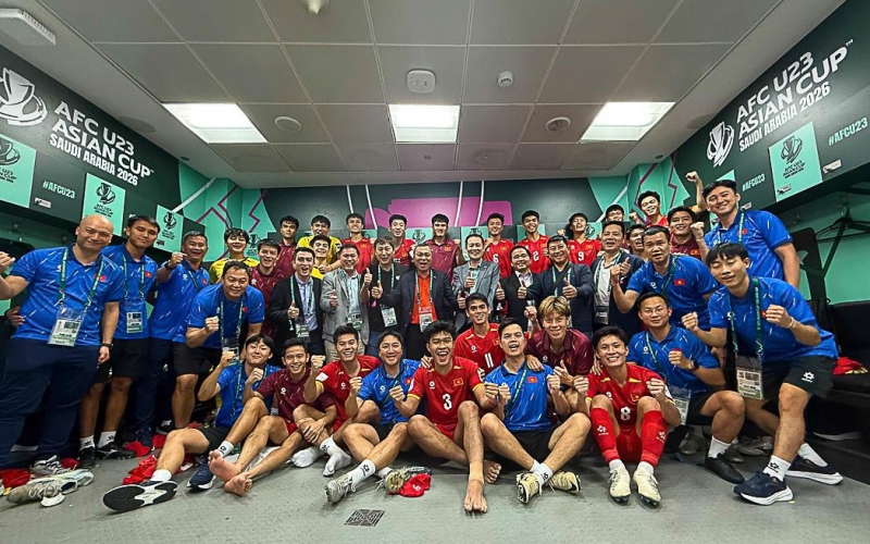 U23 Việt Nam nhận thưởng cực khủng sau chiến thắng 2-1 trước Kyrgyzstan