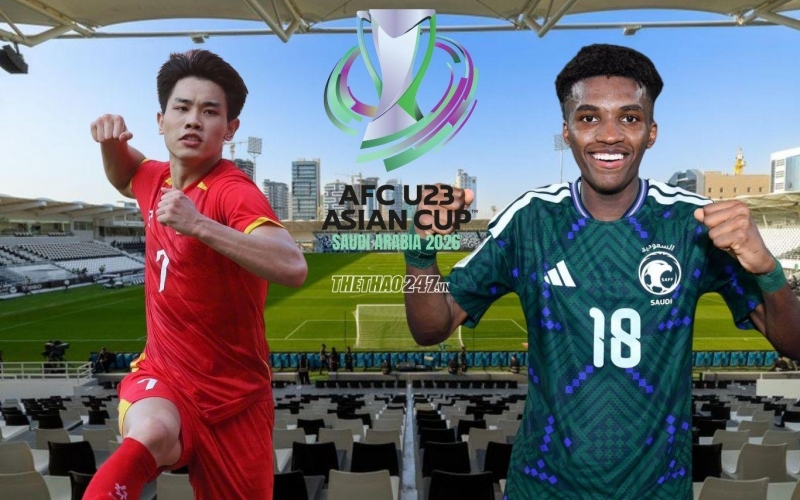 HLV Ả Rập Xê Út loại 1 cầu thủ ngay sát giờ đấu U23 Việt Nam