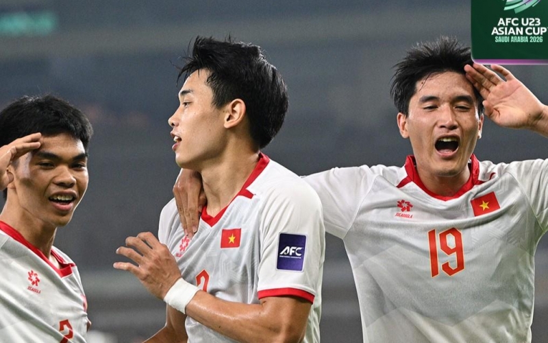 U23 Việt Nam hưởng lợi thế cực lớn ở tứ kết U23 châu Á 2026