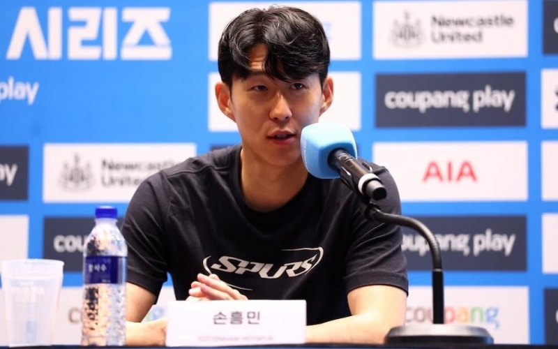 Son Heung-min: 'Rời Tottenham là quyết định khó khăn nhất sự nghiệp'