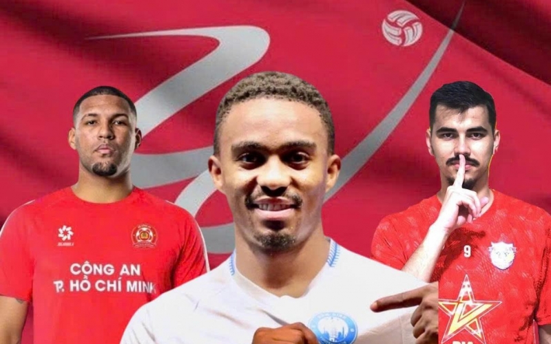 V-League 25/26 đón hàng loạt 'bom tấn' chuyển nhượng