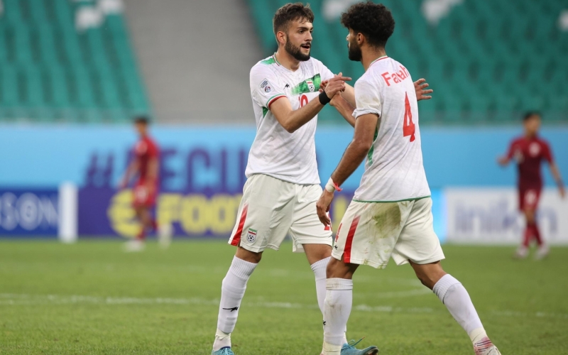 Trực tiếp U23 Iran 0-0 U23 Uzbekistan: Đôi công hấp dẫn