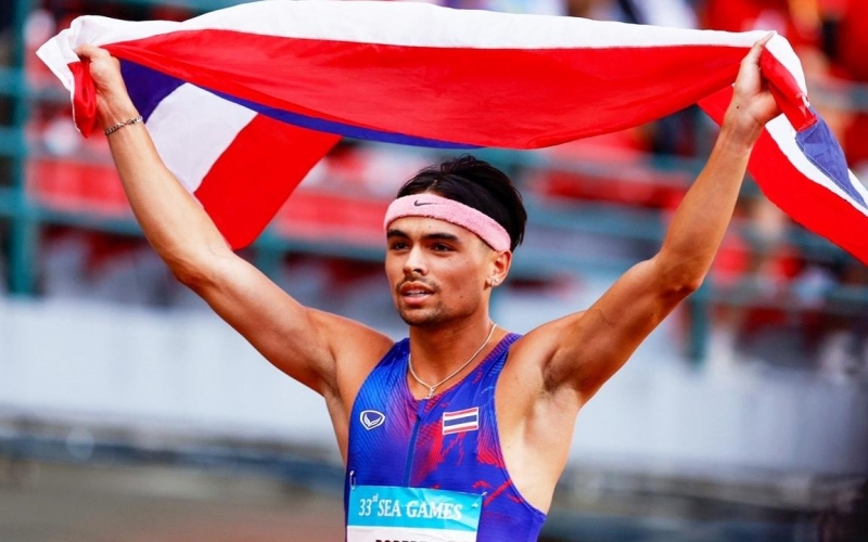 Chỉ 1 tháng tập luyện, VĐV Thái Lan tạo địa chấn với HCV SEA Games 33