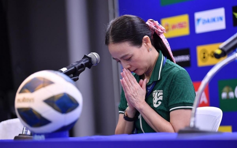 Madam Pang phản ứng sau thất bại của tuyển Thái Lan tại SEA Games