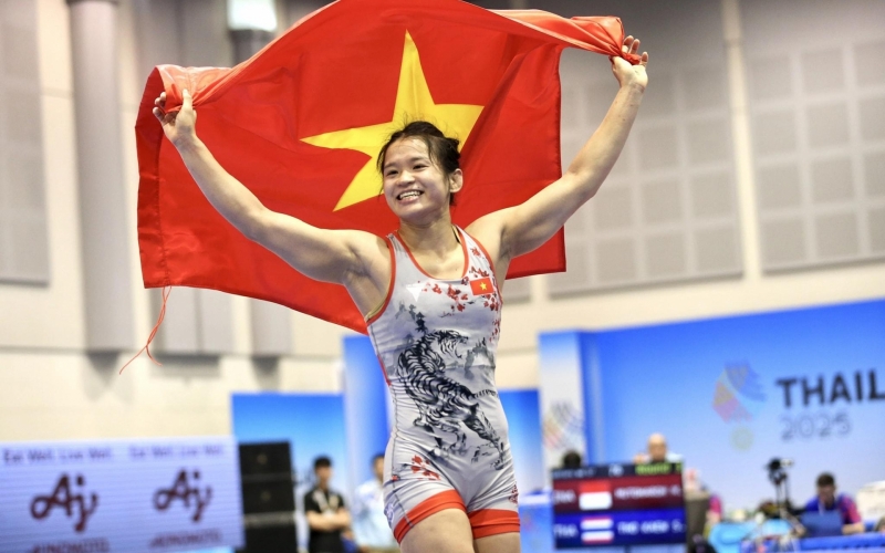 SỐC: Thắng 10-0 Thái Lan, gia đình vật Việt Nam lập kỷ lục khó tin