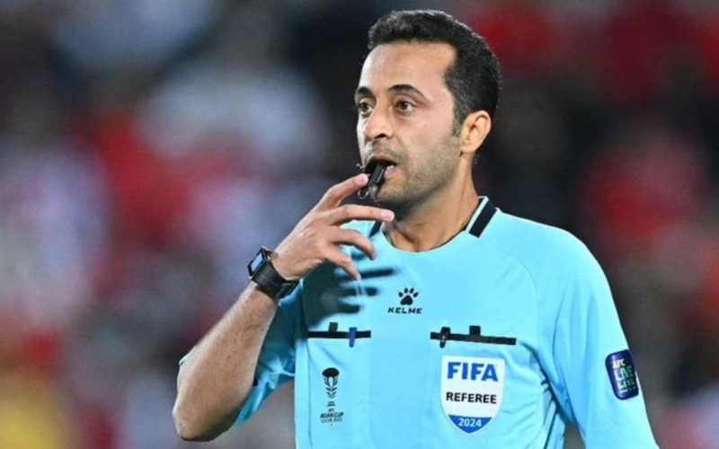 Xác định danh tính trọng tài bắt trận U22 Việt Nam vs U22 Thái Lan