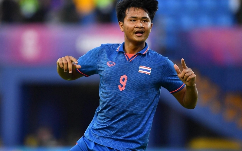 Vua phá lưới SEA Games 33 không thể đá VCK U23 châu Á cùng Thái Lan