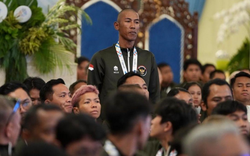 Các VĐV Indonesia được thưởng kỷ lục sau SEA Games 33