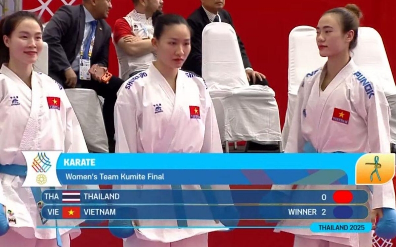 Thắng Thái Lan, Việt Nam giành HCV SEA Games đầy đẳng cấp