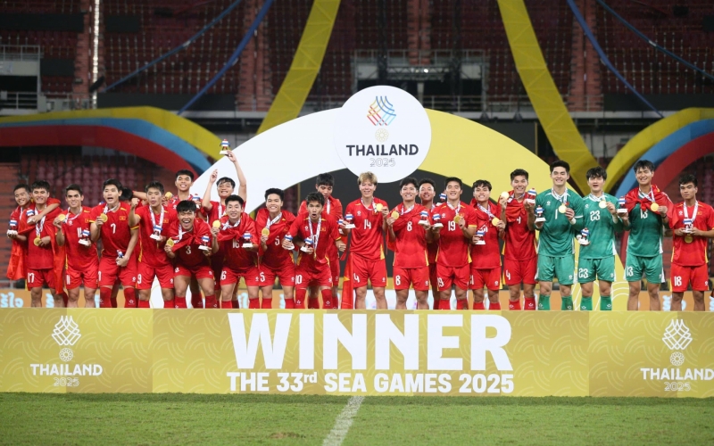 Báo Thái nói điều bất ngờ về thành tích bóng đá Việt Nam ở SEA Games