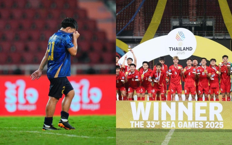 CĐV Đông Nam Á dậy sóng với hiệu suất HCV của Việt Nam so với Thái Lan