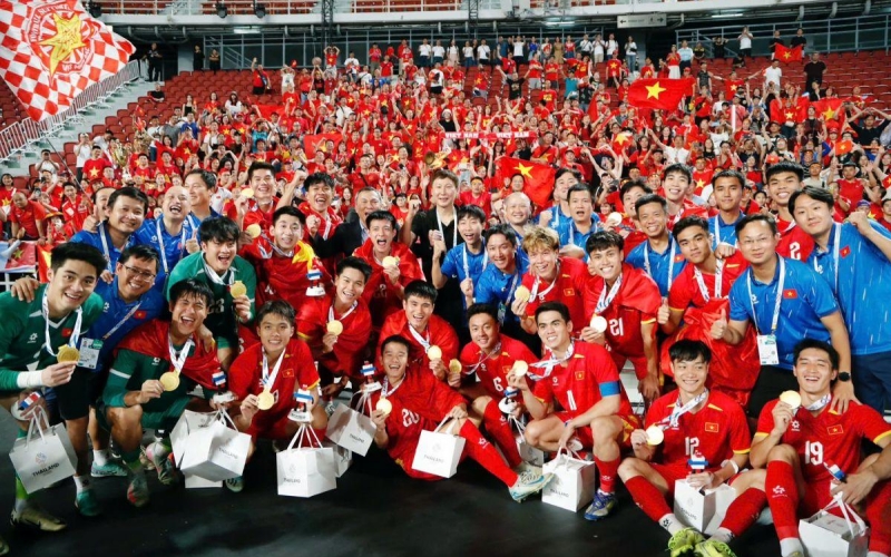 Việt Nam lộ diện 'lực lượng nòng cốt' cho mục tiêu World Cup 2030