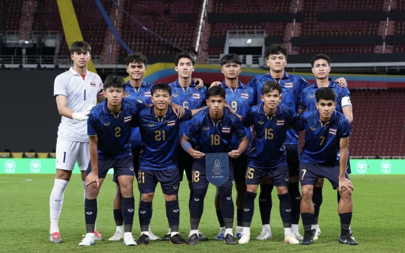 Vừa thua Việt Nam, U23 Thái Lan lại gây ngỡ ngàng tại VCK U23 châu Á