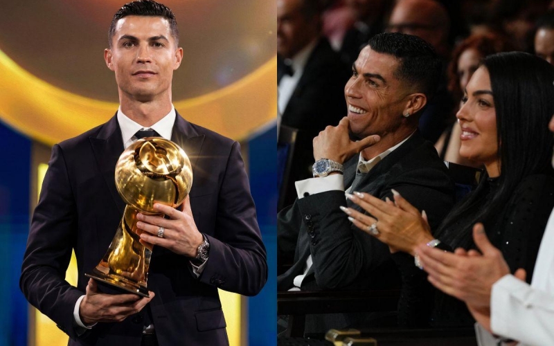 Ronaldo tuyên bố 'cứng' về mốc 1.000 bàn sau hat-trick giải thưởng