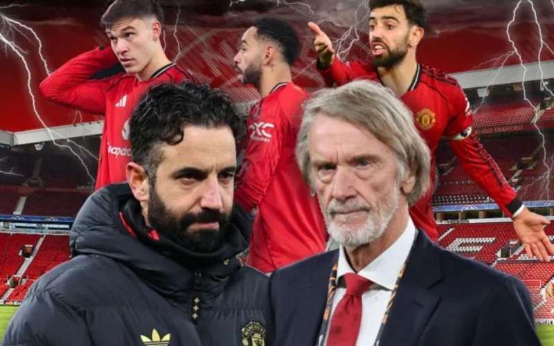 Rõ nguyên nhân MU sa thải Amorim