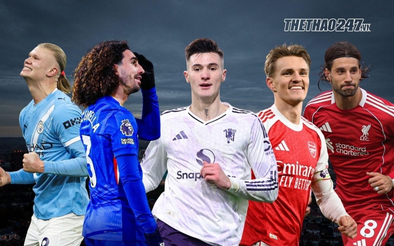 Vòng 21 Ngoại hạng Anh: thành Manchester hụt hơi, Liverpool tiếp đà thăng hoa