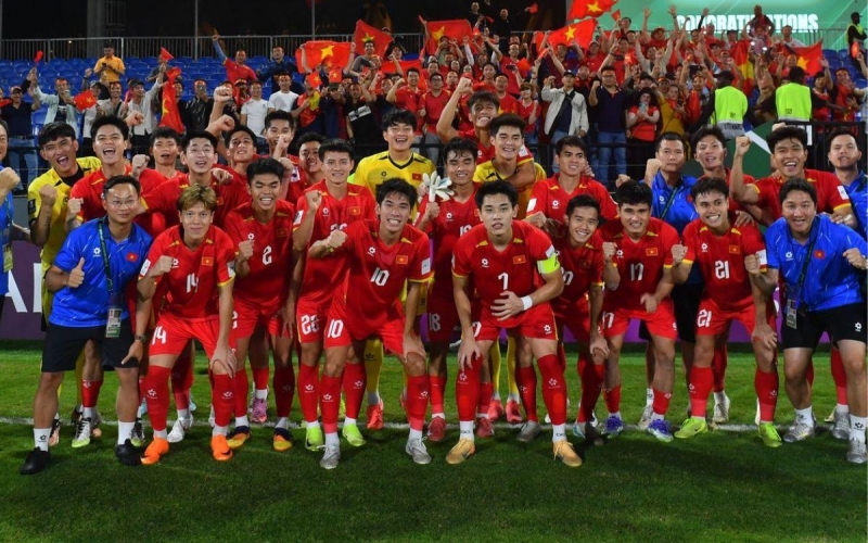 Truyền thông Trung Quốc 'phát sốt' trước đẳng cấp của U23 Việt Nam
