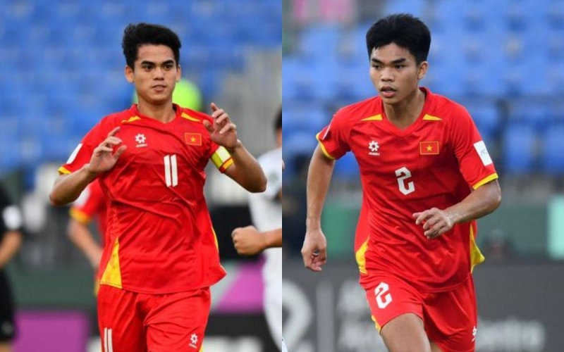 Mbappe và Pedri Việt Nam gây sốt tại U23 châu Á