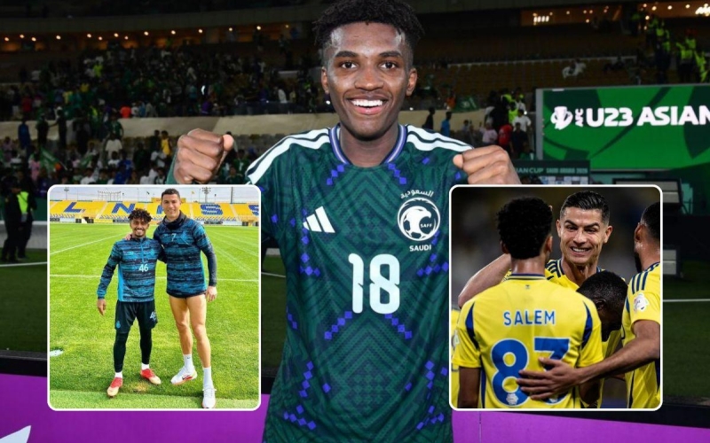 Bộ ba đồng đội Ronaldo, mối đe dọa thực sự với U23 Việt Nam