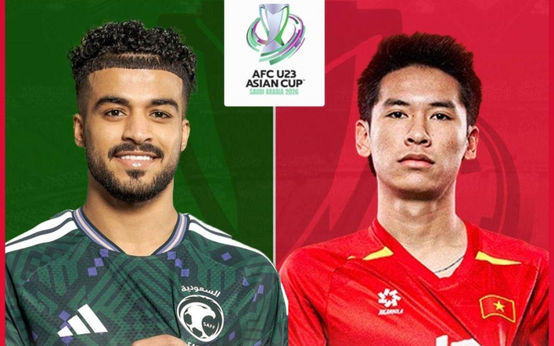 CĐV Đông Nam Á chỉ thẳng kết quả U23 Việt Nam vs U23 Ả Rập Xê Út