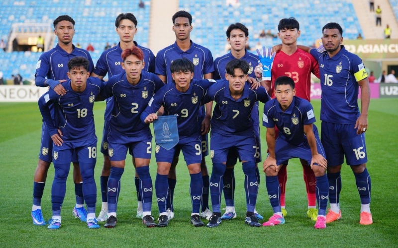 Kịch bản giúp U23 Thái Lan giành vé tứ kết U23 châu Á 2026