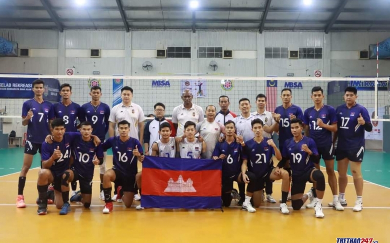 Chốt ngày bốc thăm chia bảng môn bóng chuyền SEA Games 32