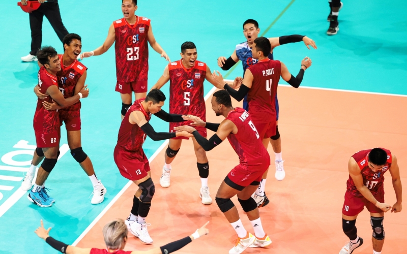 Trực tiếp bóng chuyền ASIAD Iran vs Thái Lan: Tranh vé bán kết