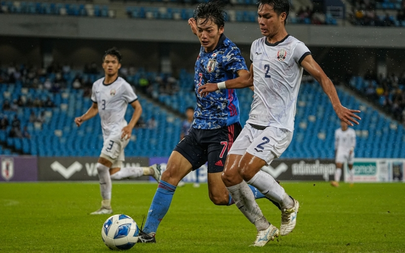 Trực tiếp U23 Nhật Bản vs U23 Syria: Đã có đội hình