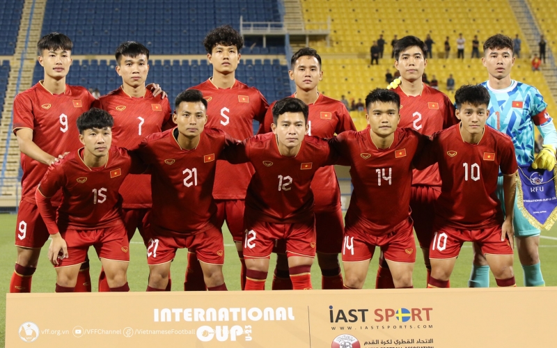 Vừa xong Doha Cup, U23 Việt Nam lại sắp đá thêm một loạt trận