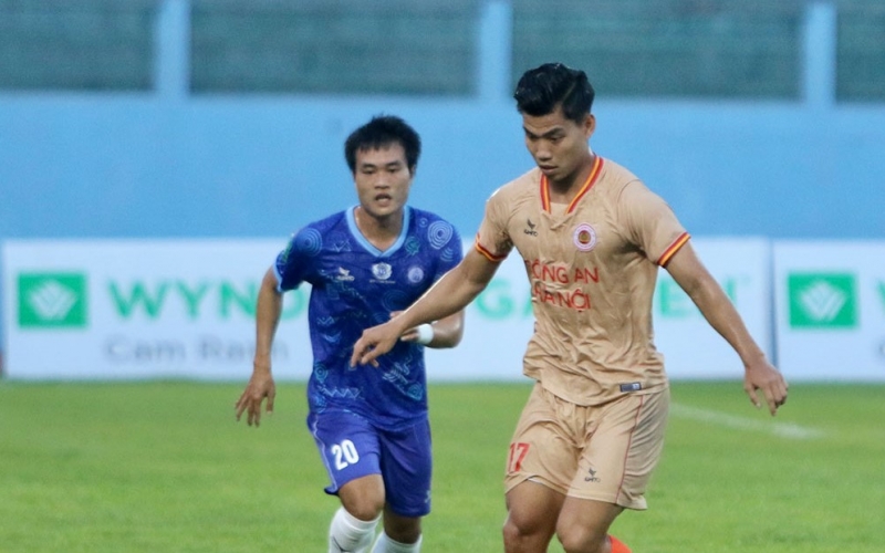 Trực tiếp CAHN 0-0 Khánh Hòa: Trận đấu bắt đầu