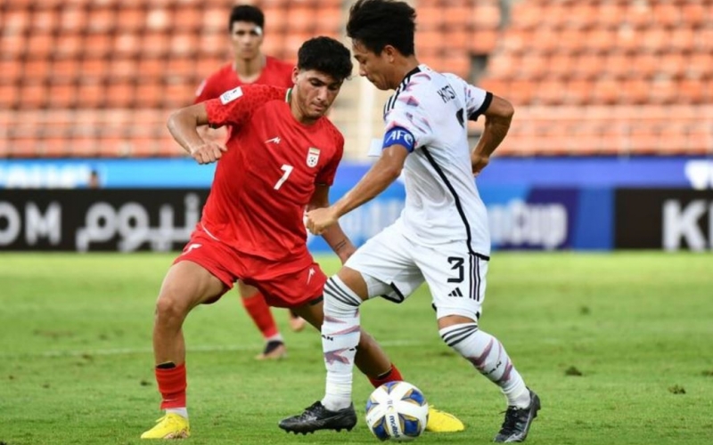 Highlights U17 Nhật Bản vs U17 Iran: Xác định đội vào chung kết