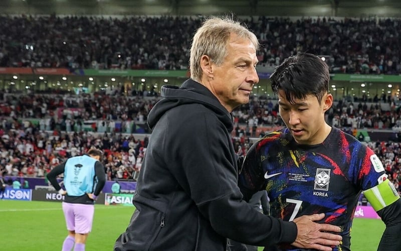 Hàn Quốc sa thải HLV Jurgen Klinsmann