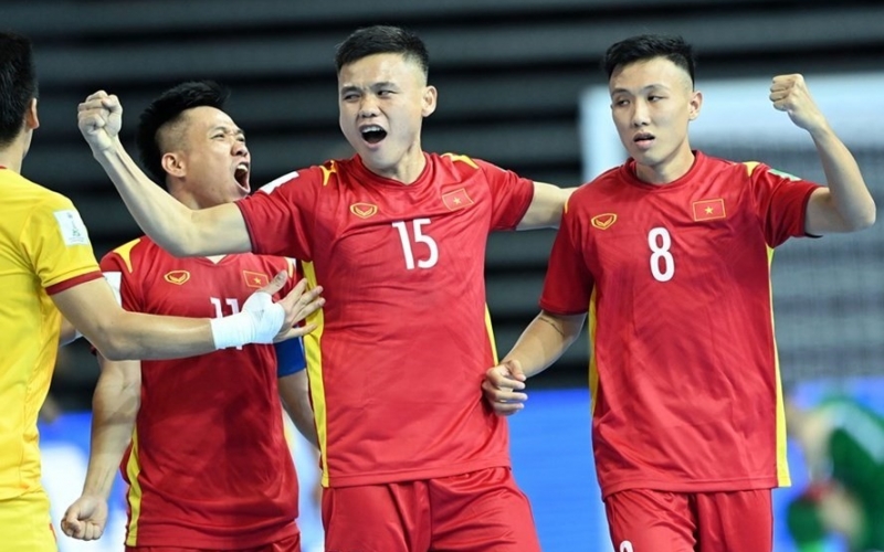 Trực tiếp futsal Việt Nam 1-0 Myanmar: Mở tỷ số