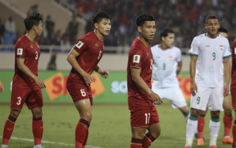 ĐT Việt Nam đón tin vui ở Vòng loại World Cup