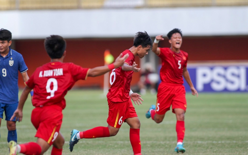 U16 Việt Nam đón 'vận đỏ' trước sức ép cực lớn từ Indonesia