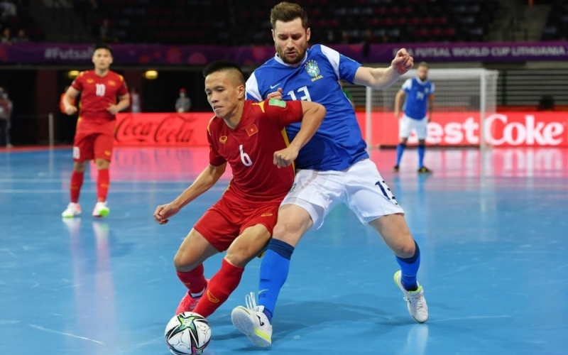 ĐT futsal Việt Nam sắp đấu Argentina tại Nam Mỹ