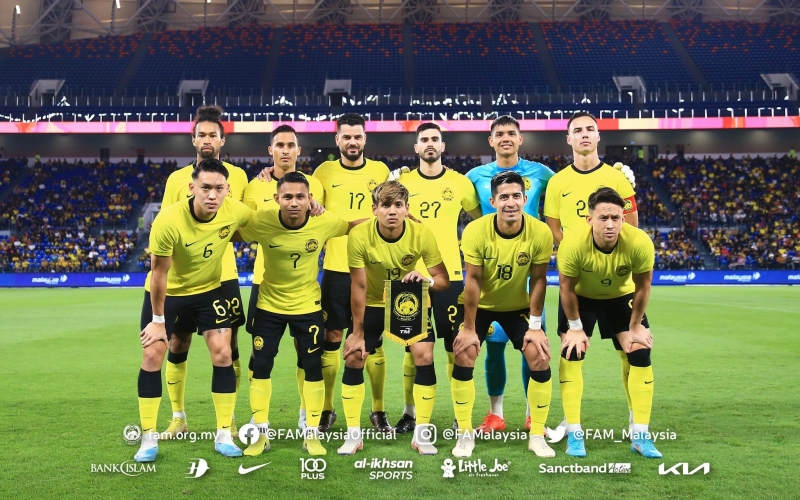Malaysia được FIFA cộng số điểm lớn nhờ đội hình 'hợp chủng quốc'