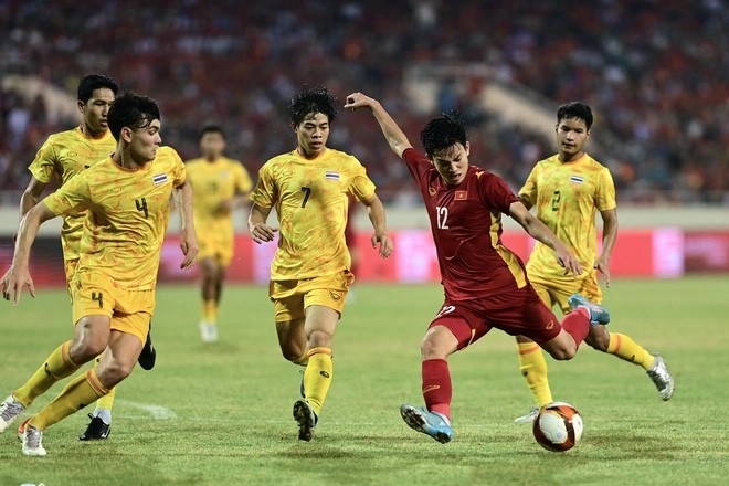 'Sếp lớn' Thái Lan gọi tên Việt Nam, tự tin giành HCV SEA Games