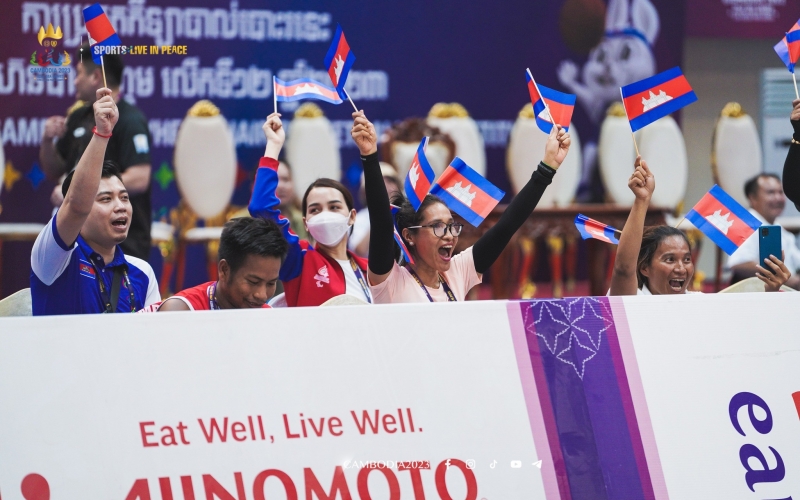 Thắng đậm 16-1, Campuchia vào chung kết với Thái Lan