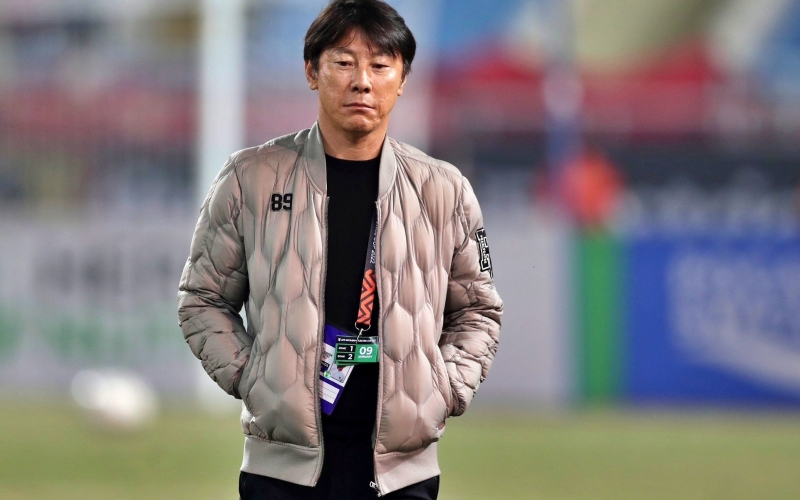 Indonesia 'loại' HLV Shin Tae Yong khỏi kế hoạch World Cup