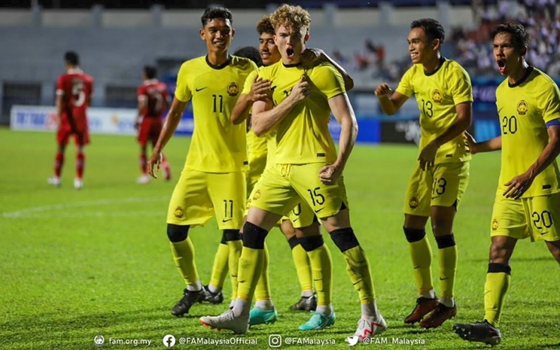 Trực tiếp U23 Malaysia 0-0 U23 Uzbekistan: Nhập cuộc hấp dẫn