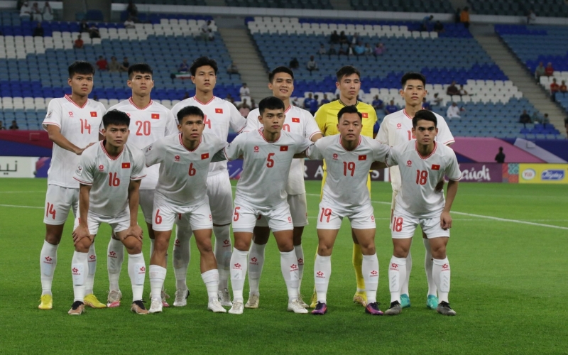3 cầu thủ U23 Việt Nam được đối thủ khen ngợi