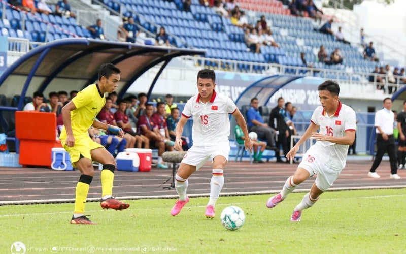 U23 Việt Nam vs U23 Malaysia: Quyết giành vé sớm