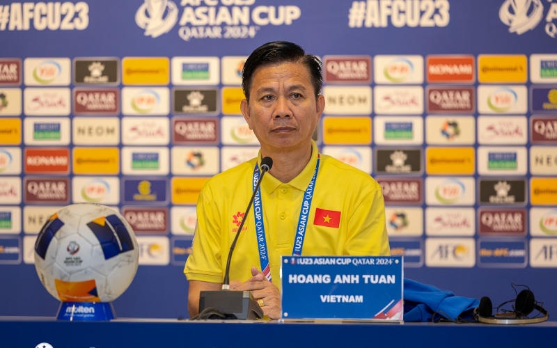 Trực tiếp: HLV Hoàng Anh Tuấn nói gì khi U23 Việt Nam đụng độ Iraq?