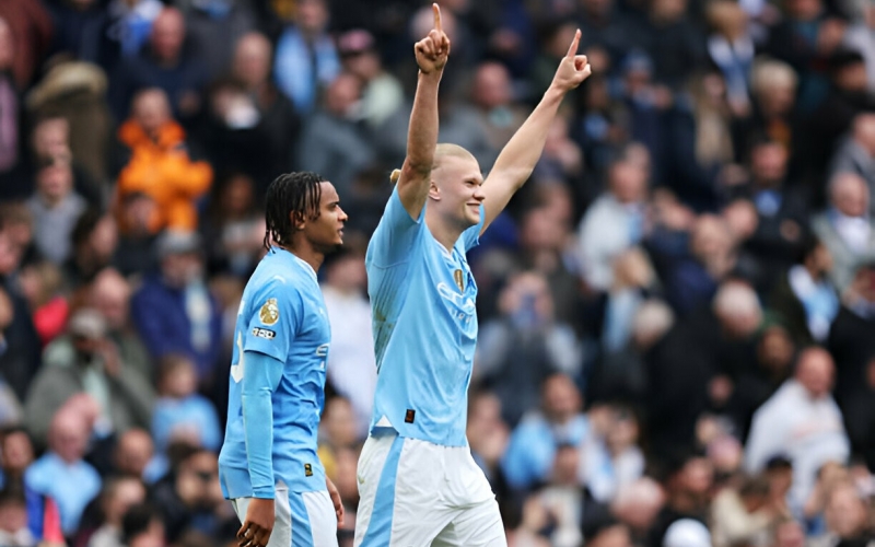 Trực tiếp Man City 0-1 Bournemouth: Sai lầm phòng ngự