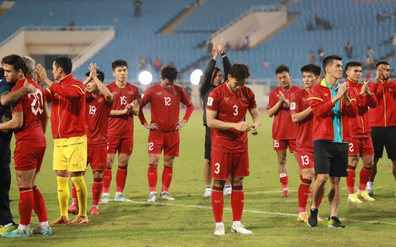 ĐT Việt Nam đối diện viễn cảnh buồn ở VL World Cup