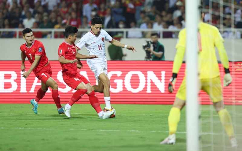 Indonesia vào bảng gần giống Việt Nam ở Vòng loại 3 World Cup