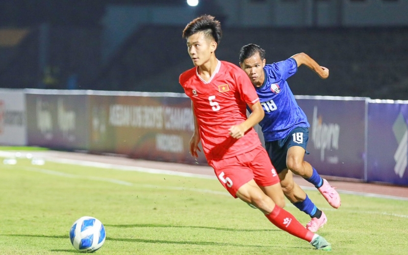 Trực tiếp U16 Việt Nam 0-0 U16 Myanmar: Nhập cuộc hứng khởi